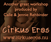 Another great workshop produced by Calle & Jennie Rehbinder - Cirkus Eros